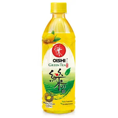 Oishi Eistee Grüner Tee & Honig 50 cl
