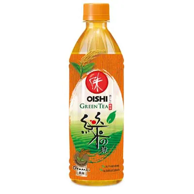 Oishi Eistee Grüner Tee Genmai Aroma 50 cl