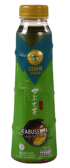 Oishi Eistee Gold zuckerfrei Kabusecha 50 cl