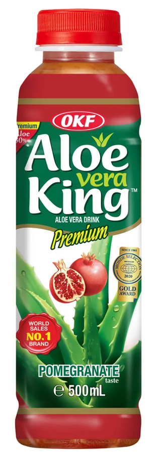 OKF Aloe Vera King Granatapfel 50 cl