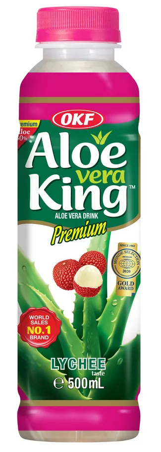 OKF Aloe Vera King Lychee 50 cl