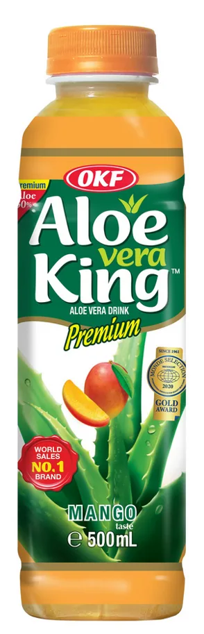 OKF Aloe Vera King Mango 50 cl