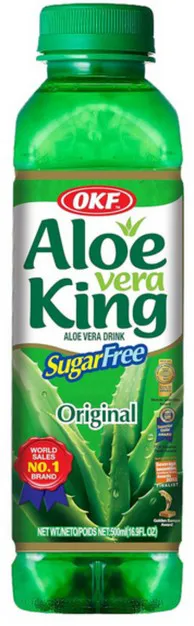 OKF Aloe Vera King zuckerfrei 50 cl