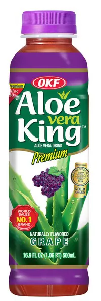 OKF Aloe Vera King Traube 50 cl