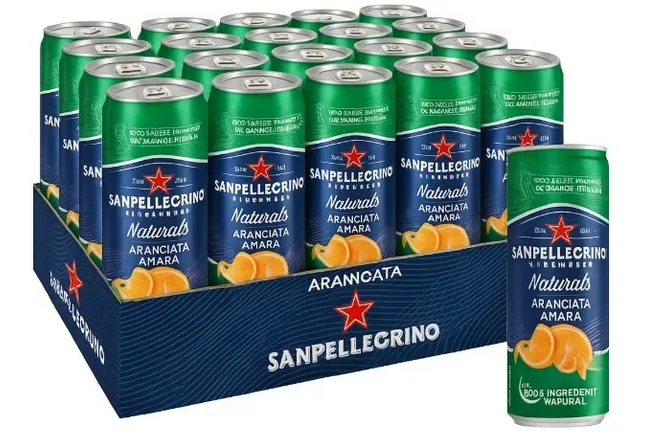 San Pellegrino Aranciata Amara 33 cl