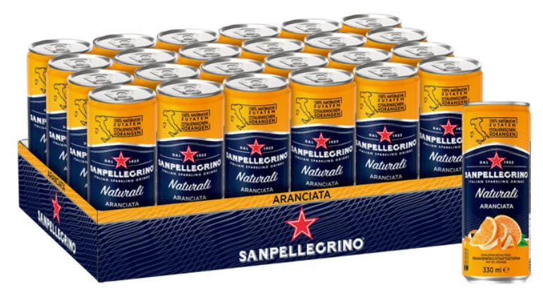 San Pellegrino Aranciata Dolce 33 cl