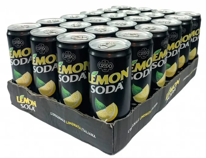 Crodo Lemonsoda 33 cl