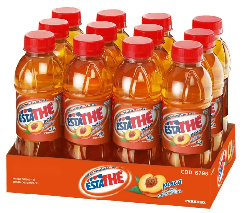 Estathe Eistee Pfirsich 40 cl