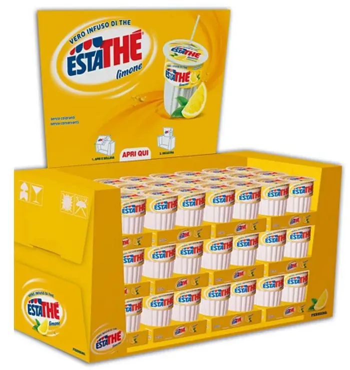 Estathe Eistee Zitrone 20 cl