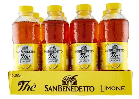 San Benedetto Eistee Zitrone 50 cl