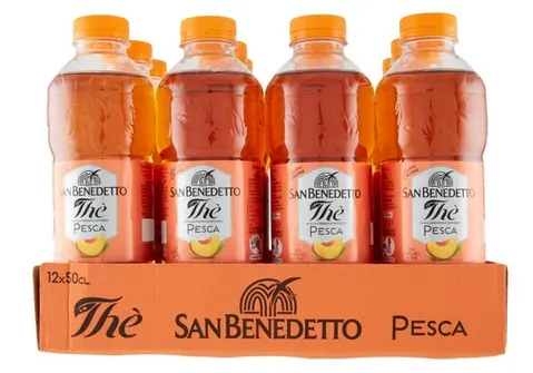 San Benedetto Eistee Pfirsich 50 cl