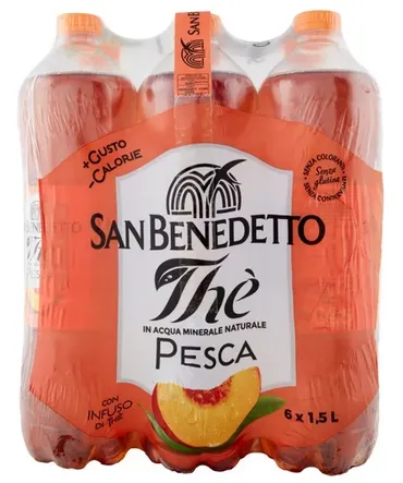 San Benedetto Eistee Pfirsich 150 cl