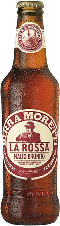Moretti La Rossa Doppelbock-Bier 33 cl