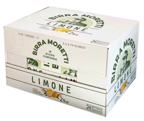 Moretti Zitrone Biermischgetränk 33 cl