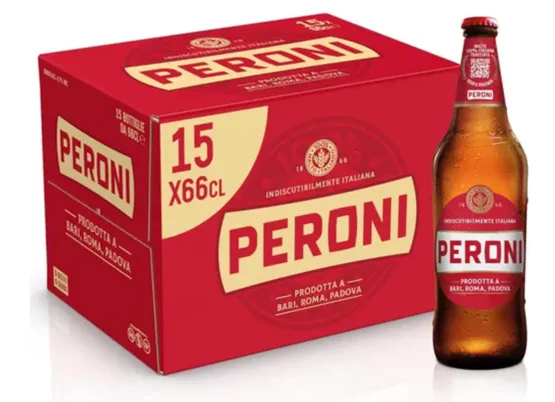 Peroni Grande Lagerbier 66 cl