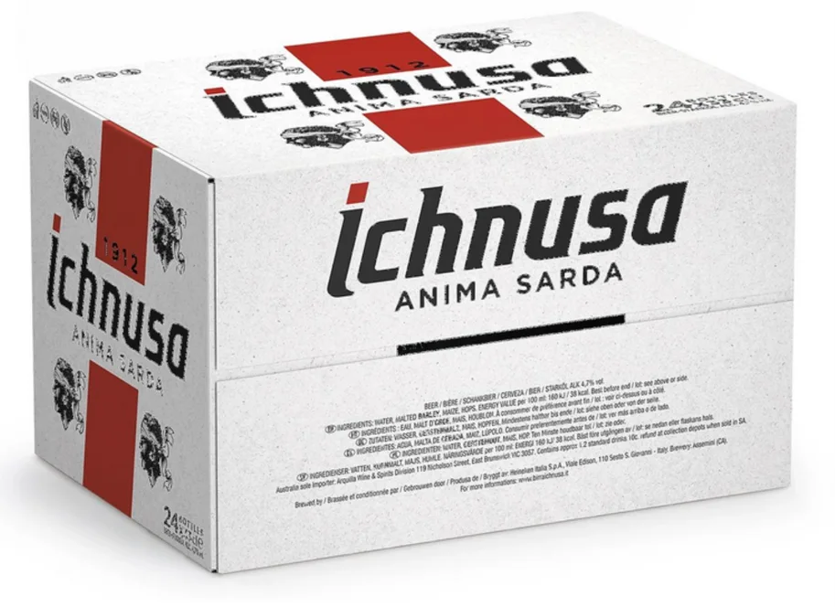 Ichnusa Lagerbier 33 cl