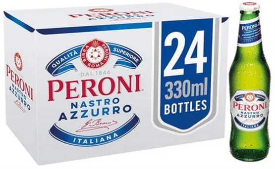 Nastro Azzurro Capri Lagerbier 33 cl