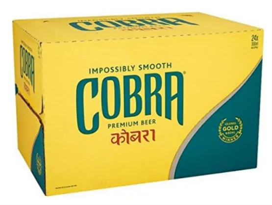 Cobra Premium Lagerbier 33 cl