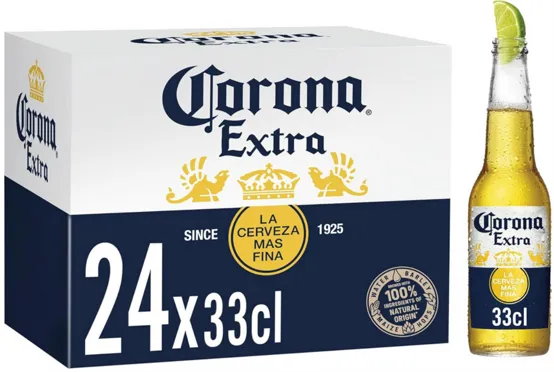 Corona Extra Lagerbier 33 cl