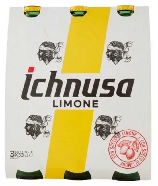 Ichnusa Zitrone Biermischgetränk 33 cl