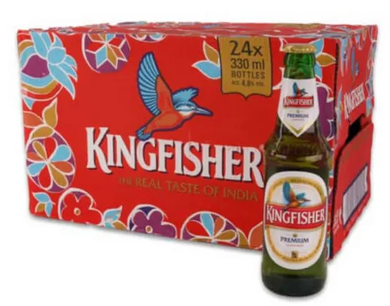 Kingfisher Lagerbier 33 cl