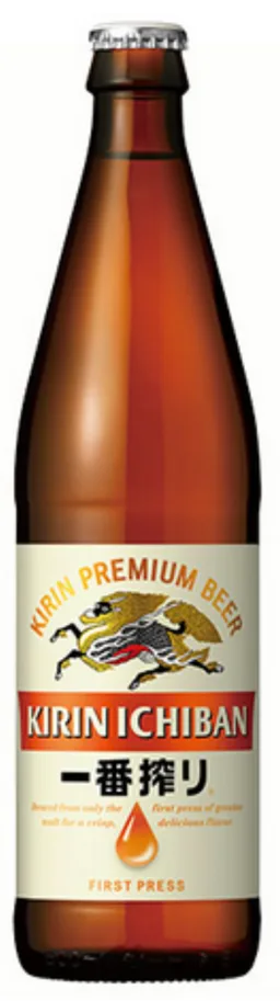 Kirin Ichiban Lagerbier 50 cl