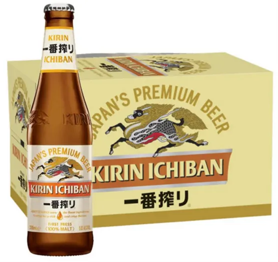 Kirin Ichiban Lagerbier 33 cl