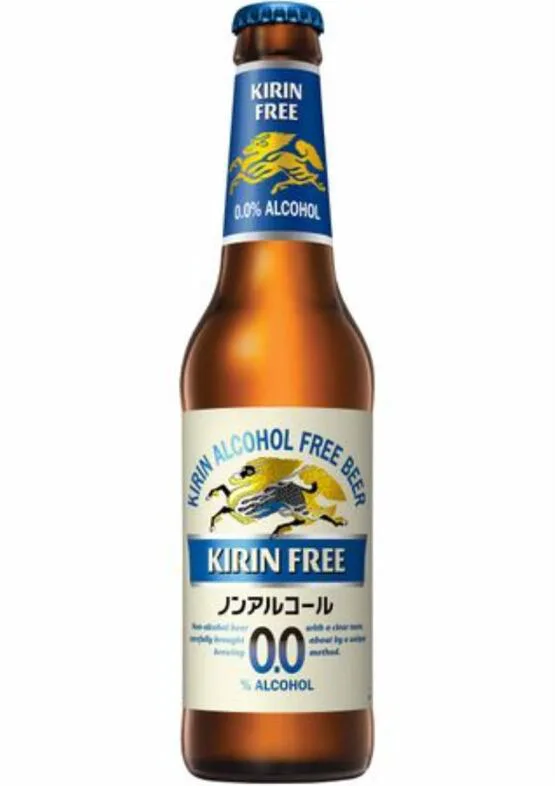 Kirin Ichiban Lagerbier alkoholfrei 33 cl