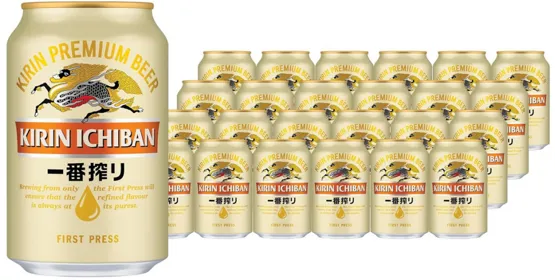 Kirin Ichiban Lagerbier 33 cl