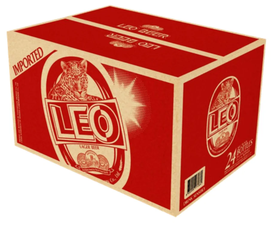 Leo Lagerbier 33 cl