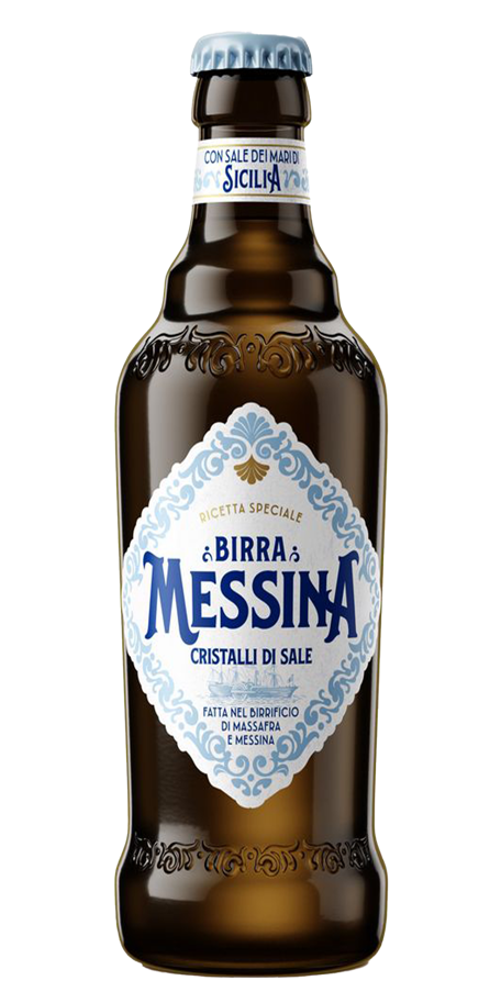 Messina Sazkristalle Lagerbier 33 cl