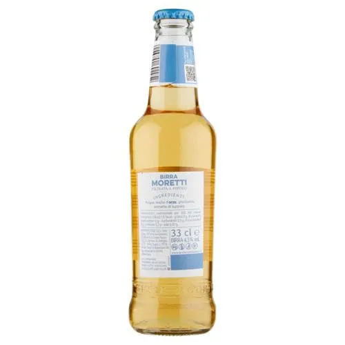 Moretti kalt gefiltert 33 cl