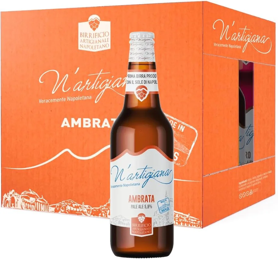 N’artigiana Ambrata Pale Ale 33 cl