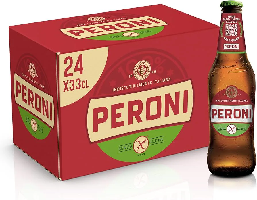 Peroni Lagerbier glutenfrei 33 cl