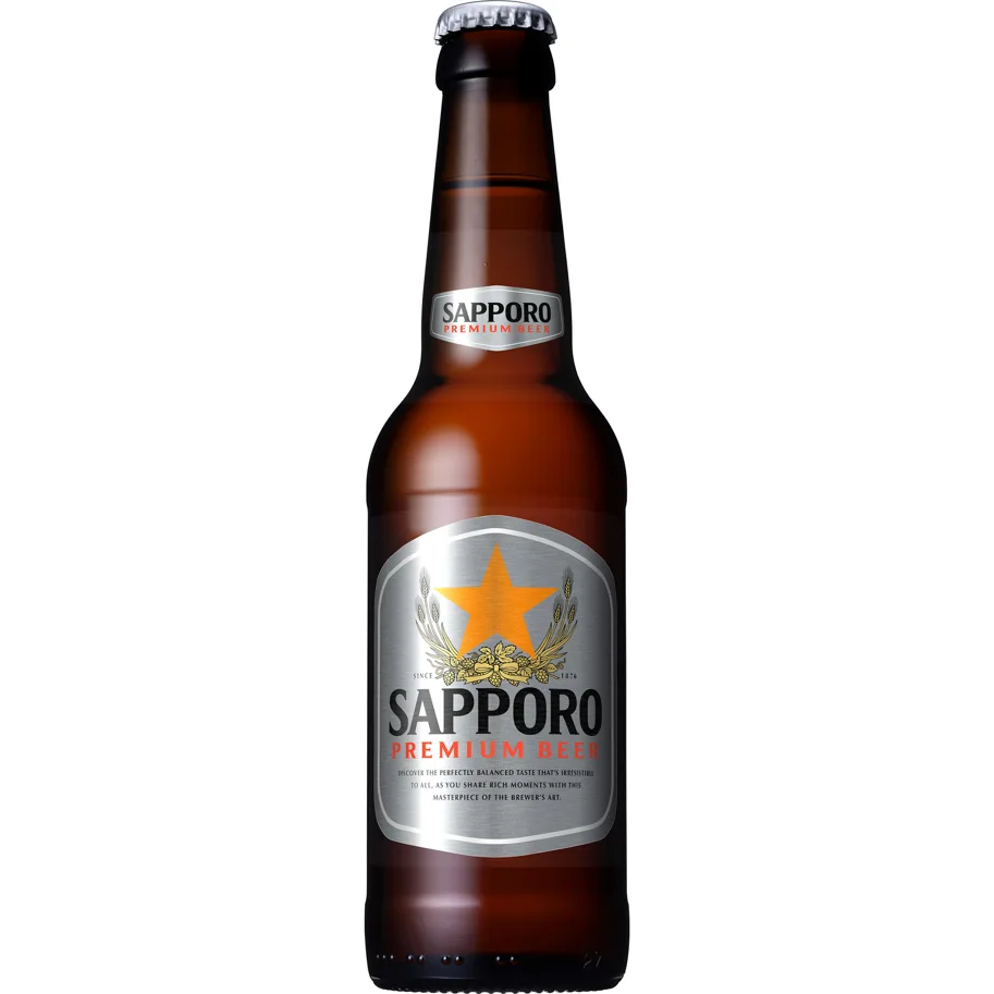 Sapporo Premium Lagerbier 33 cl