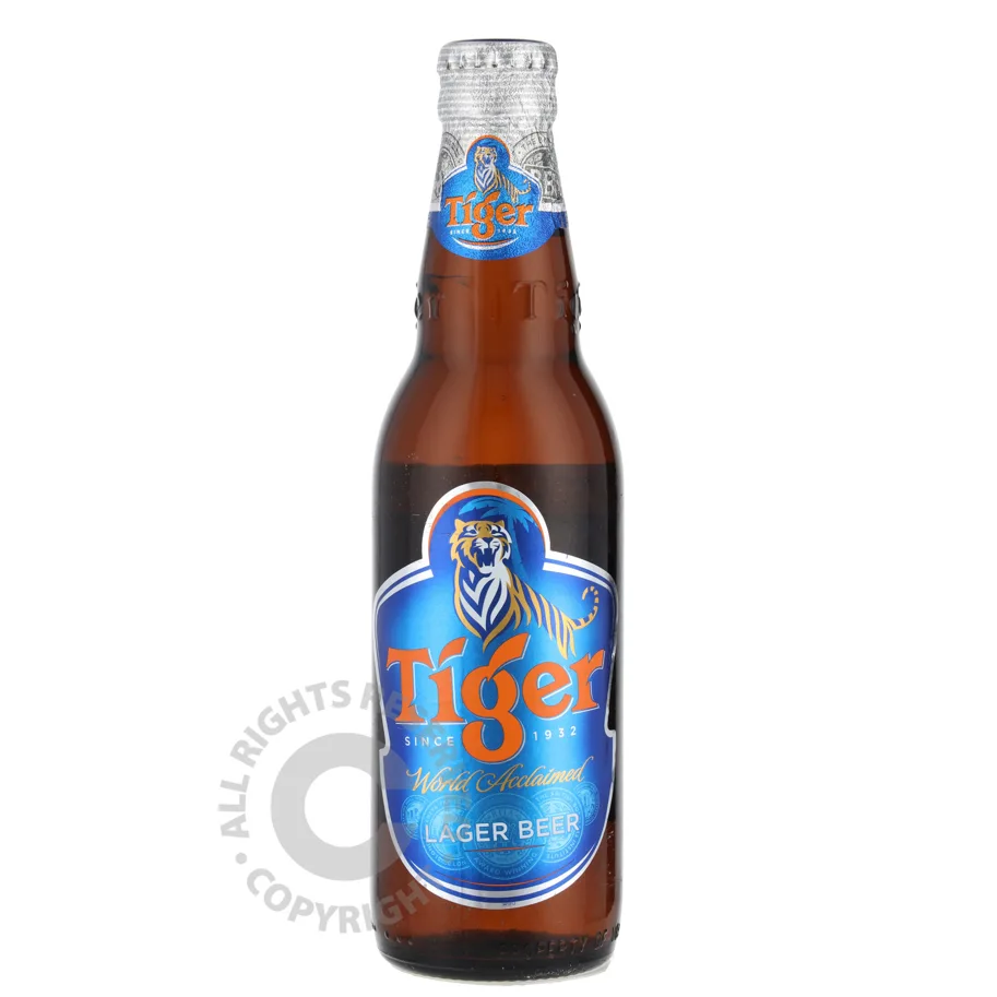 Tiger Lagerbier 33 cl