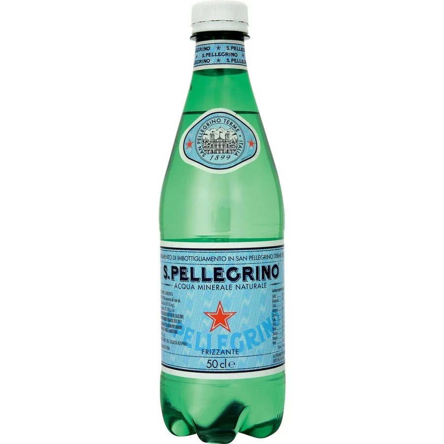 San Pellegrino Mineralwasser prickelnd 50 cl