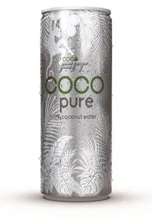 Coco Fit Coco Pure Kokosnusswasser 100% 33 cl