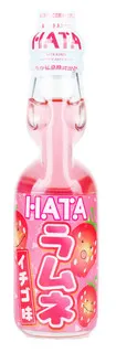 Hata Ramune Erdbeere 20 cl