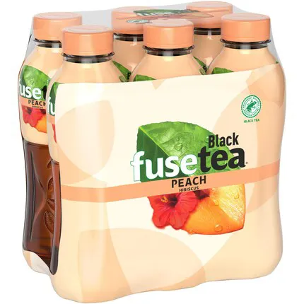 Fusetea Pfirsich-Hibiscus 50 cl