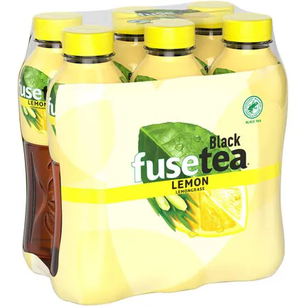 Fusetea Zitrone-Zitronengras 50 cl