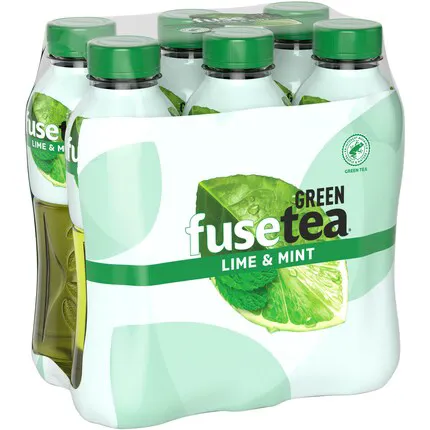 Fusetea Grüntee Limette-Minze 50 cl