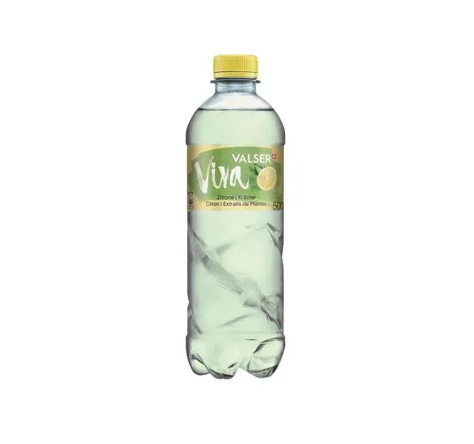 Valser Viva Mineralwasser Zitrone-Kräuter 50 cl