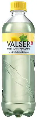 Valser Viva Mineralwasser Limette 50 cl