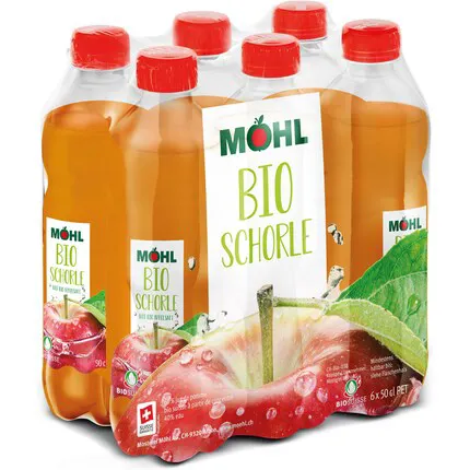 Möhl Bio Schorle 50 cl