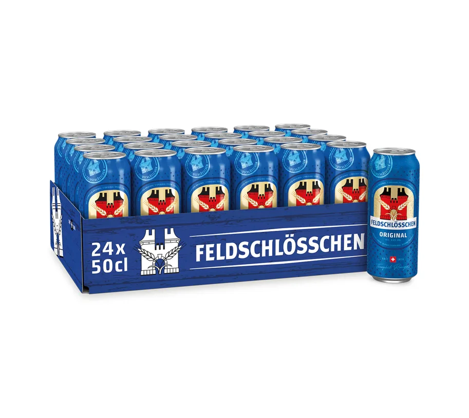Feldschlösschen Lagerbier 50 cl