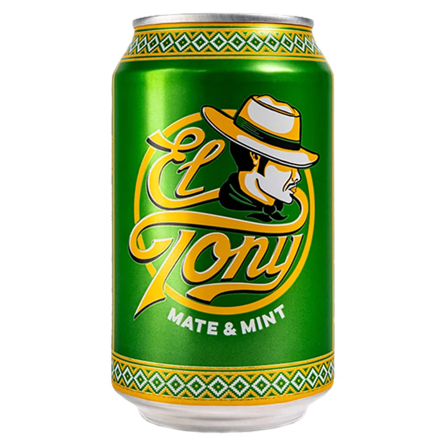 El Tony Mate & Minze 33 cl