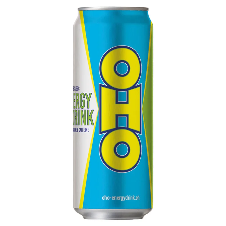 OHO Energy Drink Classic 25 cl