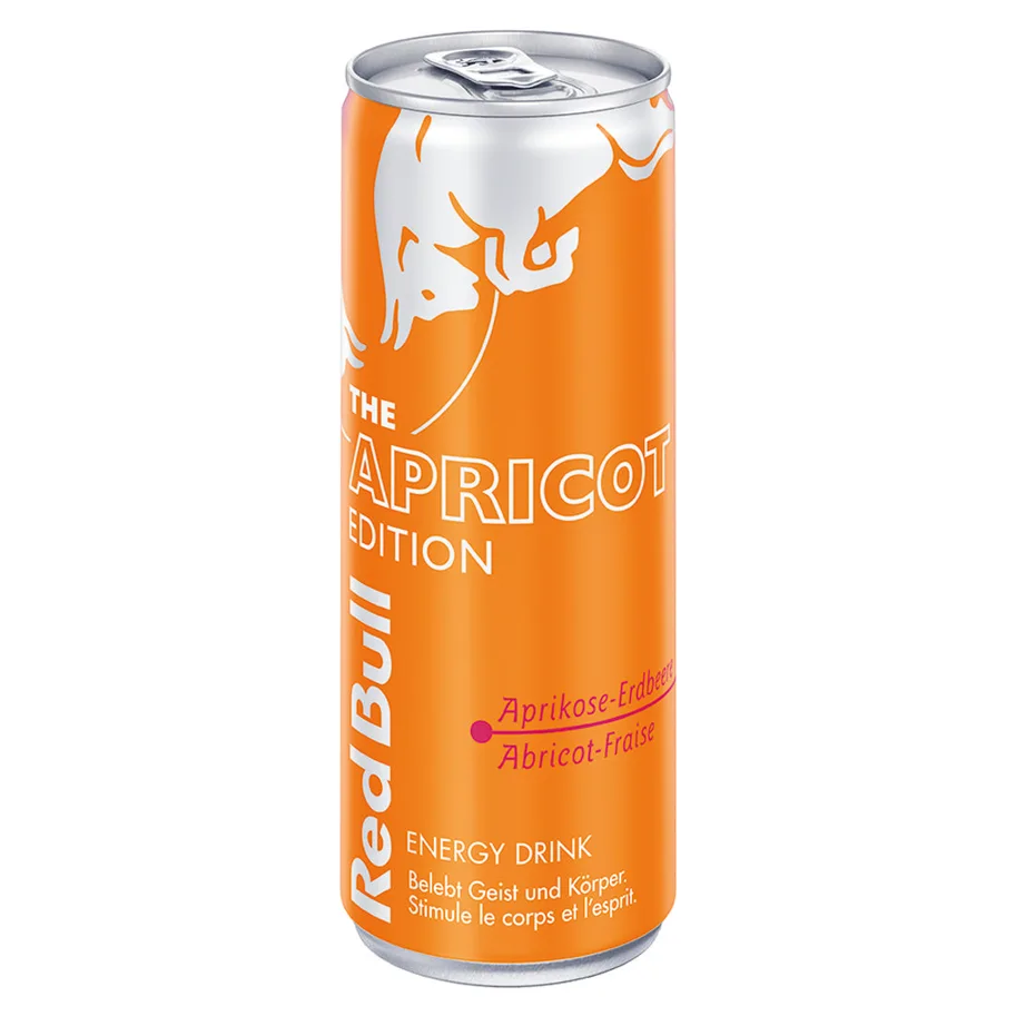 Red Bull Energy Drink Aprikose-Erdbeere 25 cl