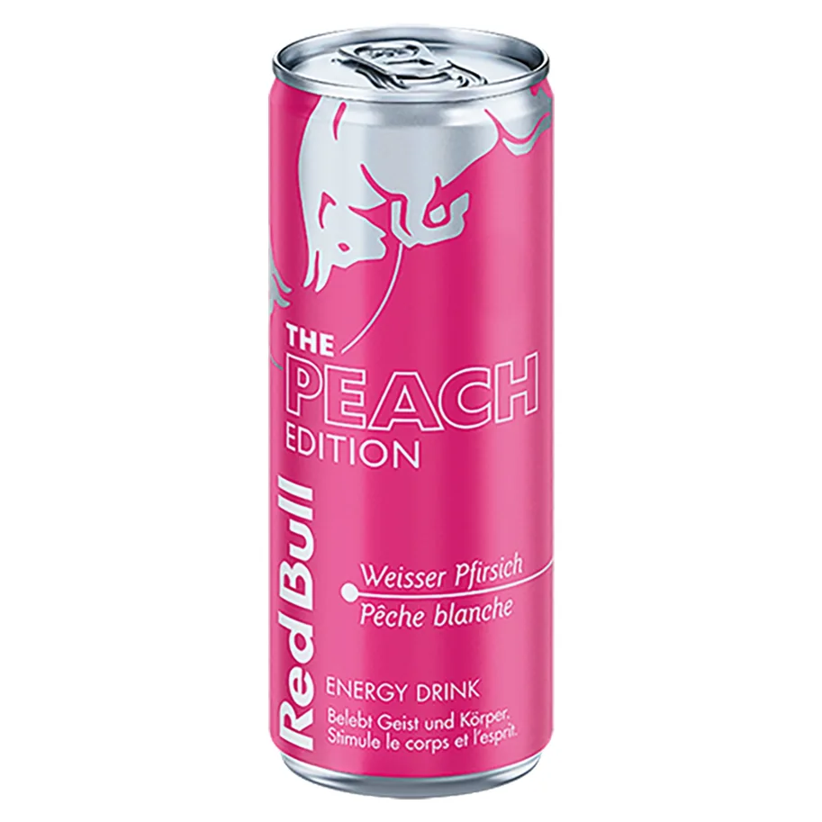 Red Bull Energy Drink Weisser Pfirsich 25 cl